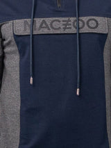 Hoodie Square Grey View-4