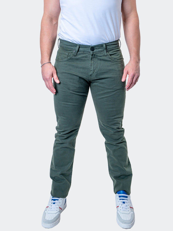 Jeans Essential Green