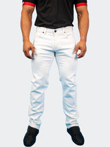 Jeans Essential White View-2