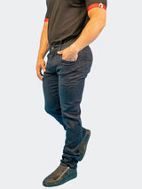 Jeans Indigo Blue View-1