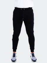 Jogger BlueSide Black View-1