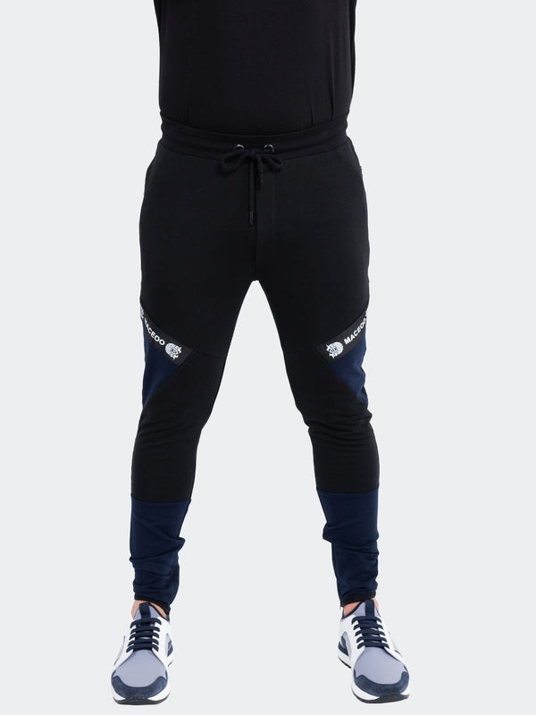 Jogger BlueTrim Black