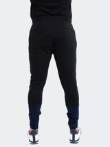 Jogger BlueTrim Black View-3