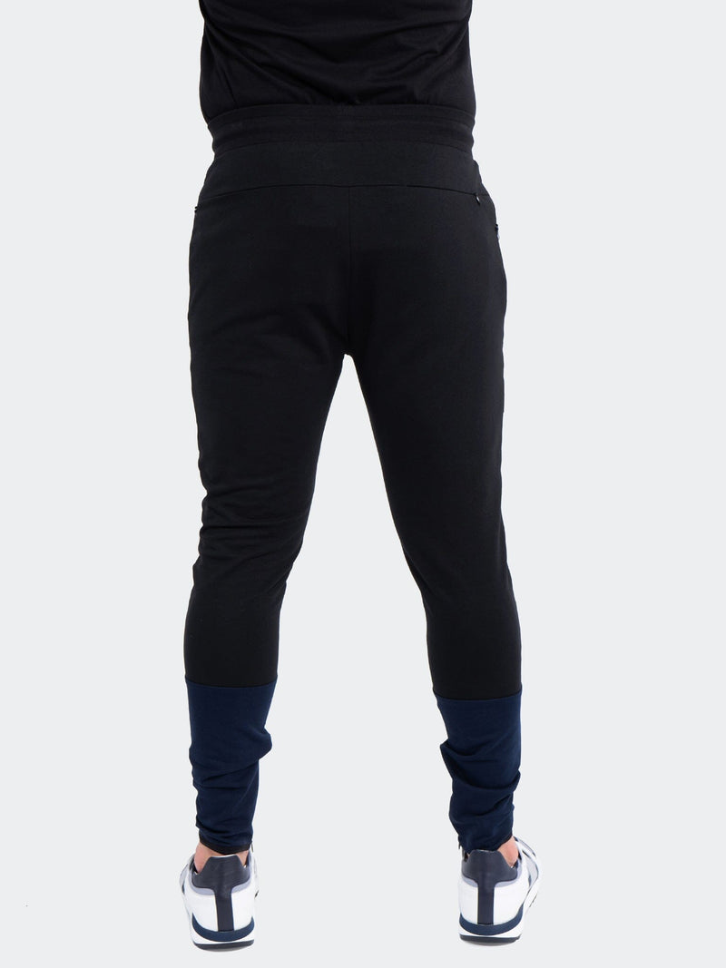 Jogger BlueTrim Black