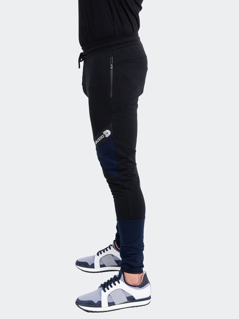 Jogger BlueTrim Black