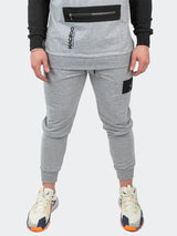 Jogger F1 Race White View-7