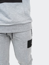 Jogger F1 Race White View-1