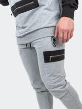 Jogger F1 Race White View-2