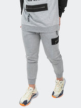 Jogger F1 Race White View-8