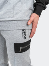 Jogger F1 Race White View-5