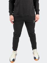 Jogger Pure Black View-2