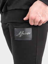 Jogger Pure Black View-3