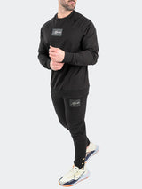 Jogger Pure Black View-7