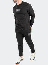 Jogger Pure Black View-8