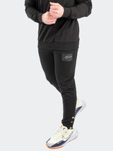 Jogger Pure Black View-1