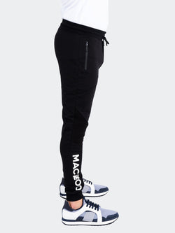 Jogger Sign Black