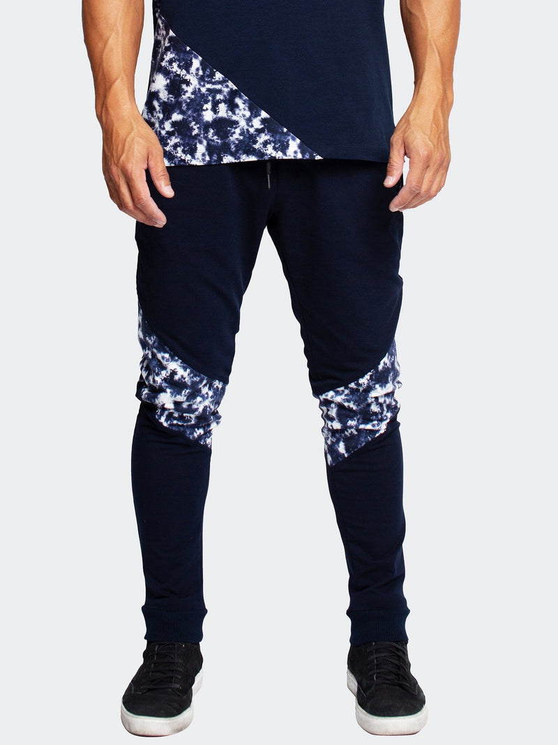 Jogger TieDye Blue