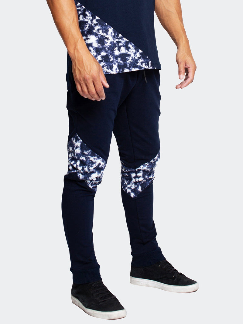 Jogger TieDye Blue