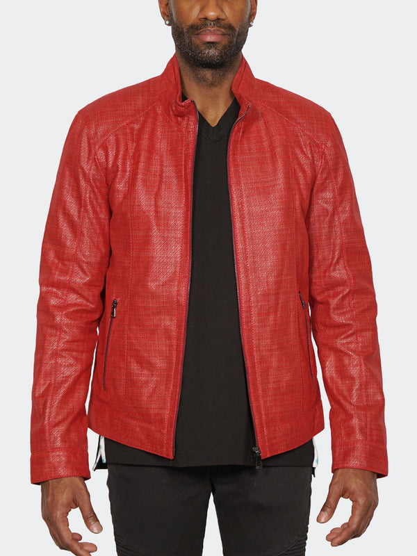 Leather DegradeNew Red