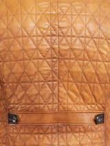 Leather Field Brown View-4