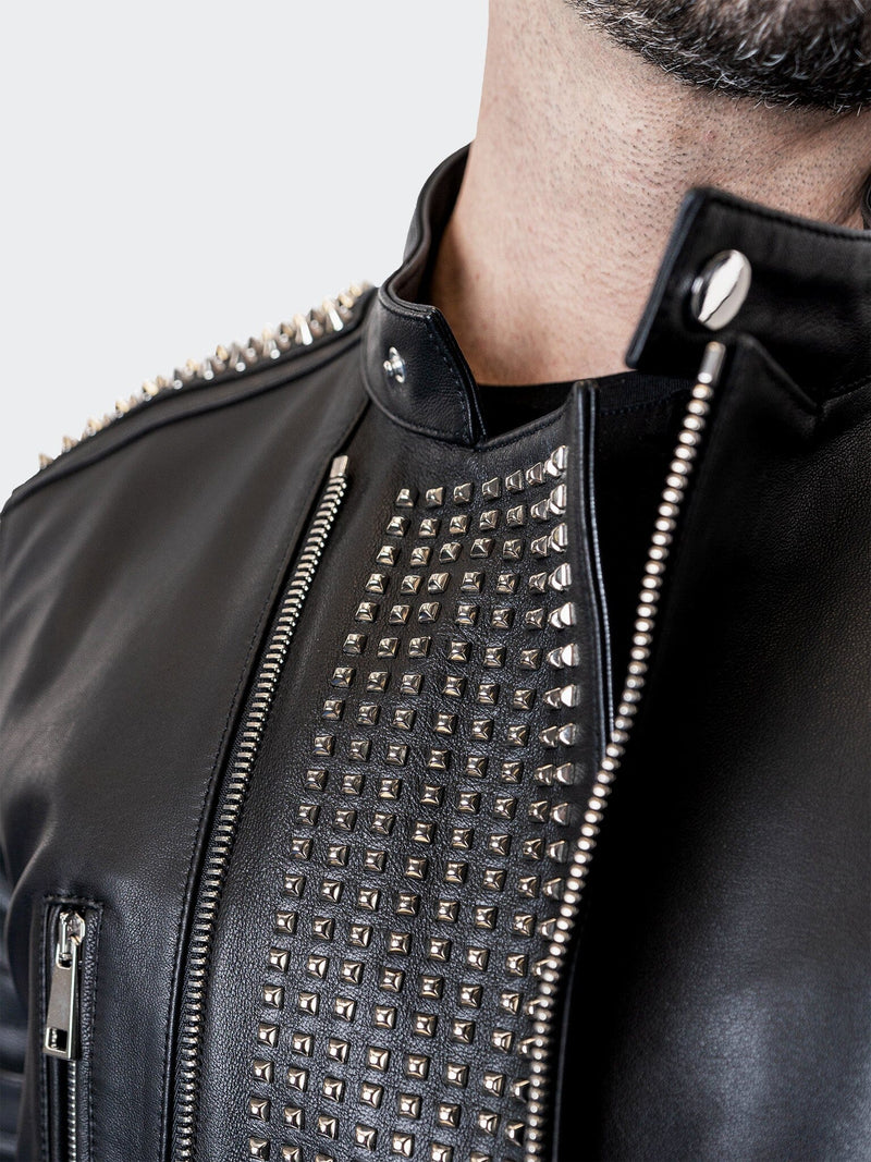 Leather MadMax Blk