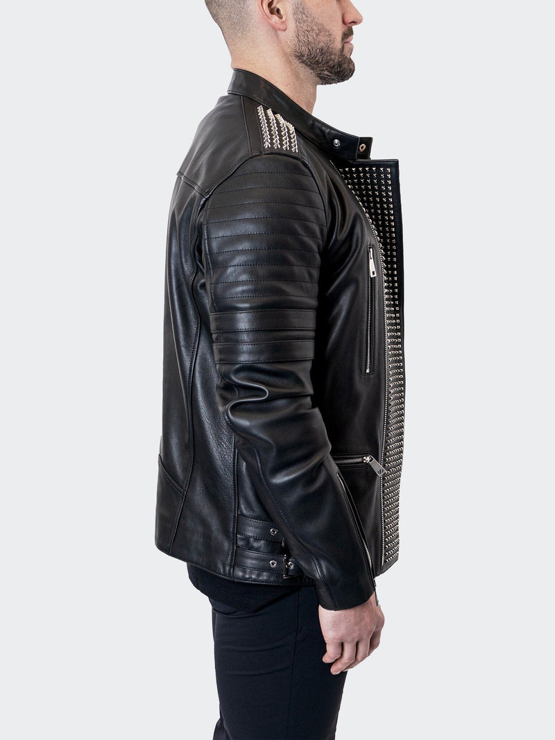 Leather MadMax Blk