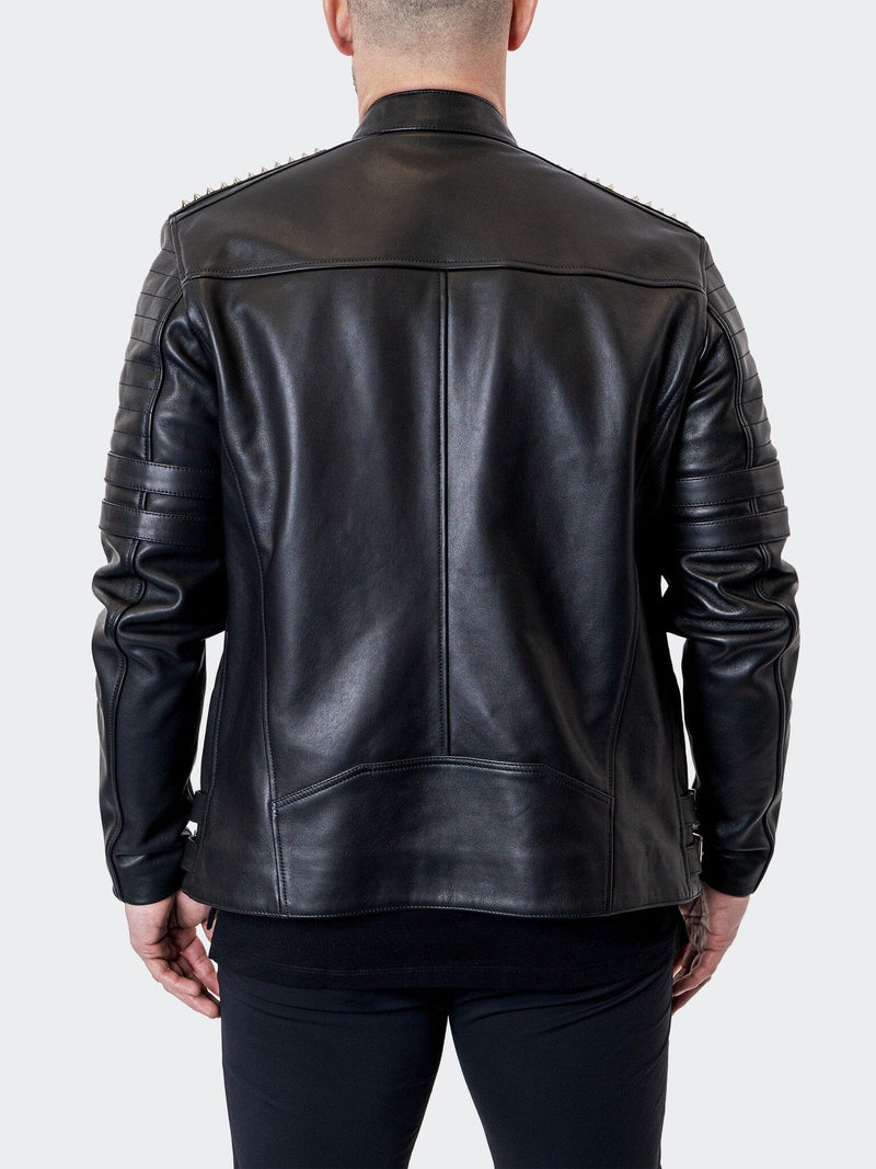 Leather MadMax Blk