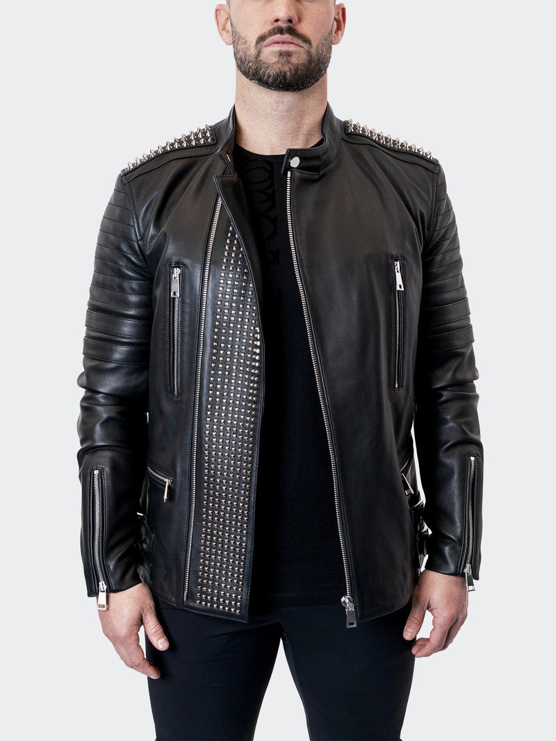 Leather MadMax Blk