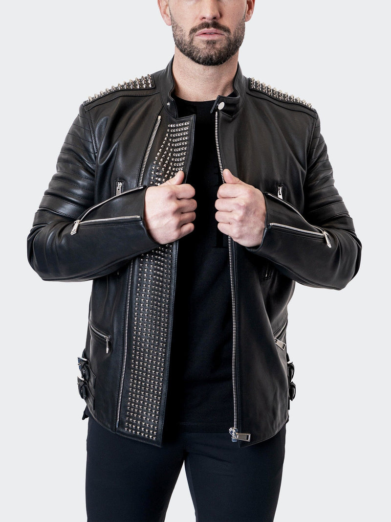 Leather MadMax Blk