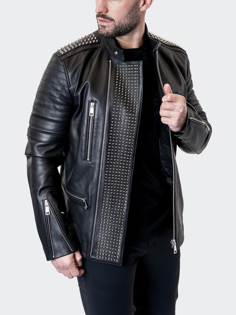 Leather MadMax Blk