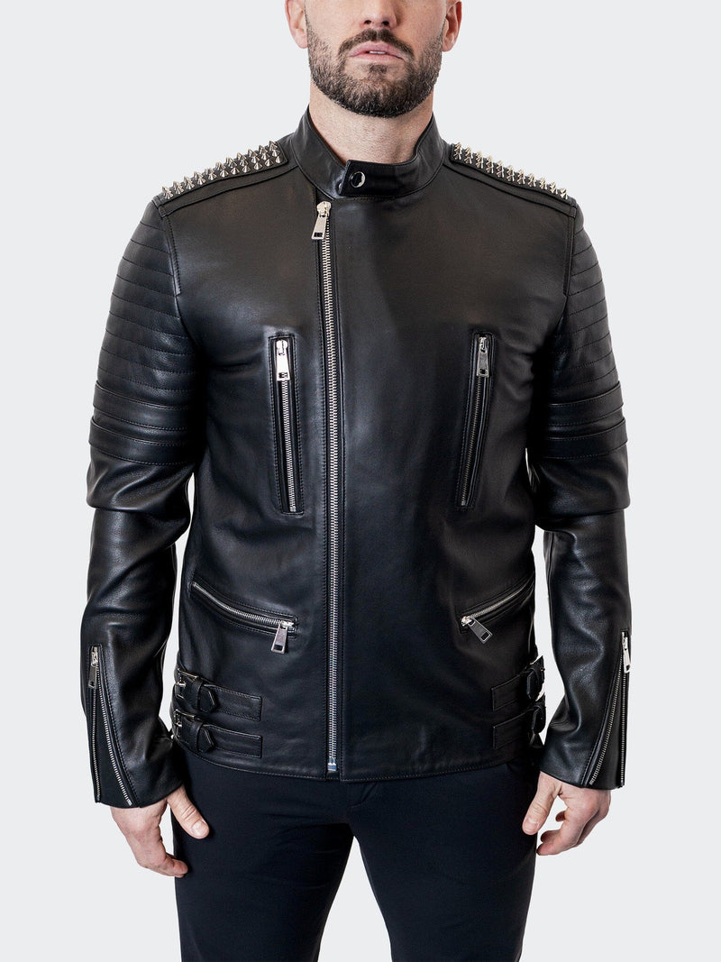 Leather MadMax Blk