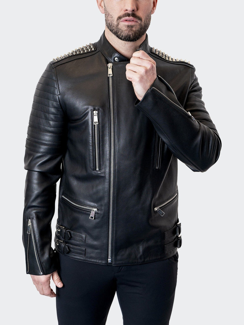 Leather MadMax Blk