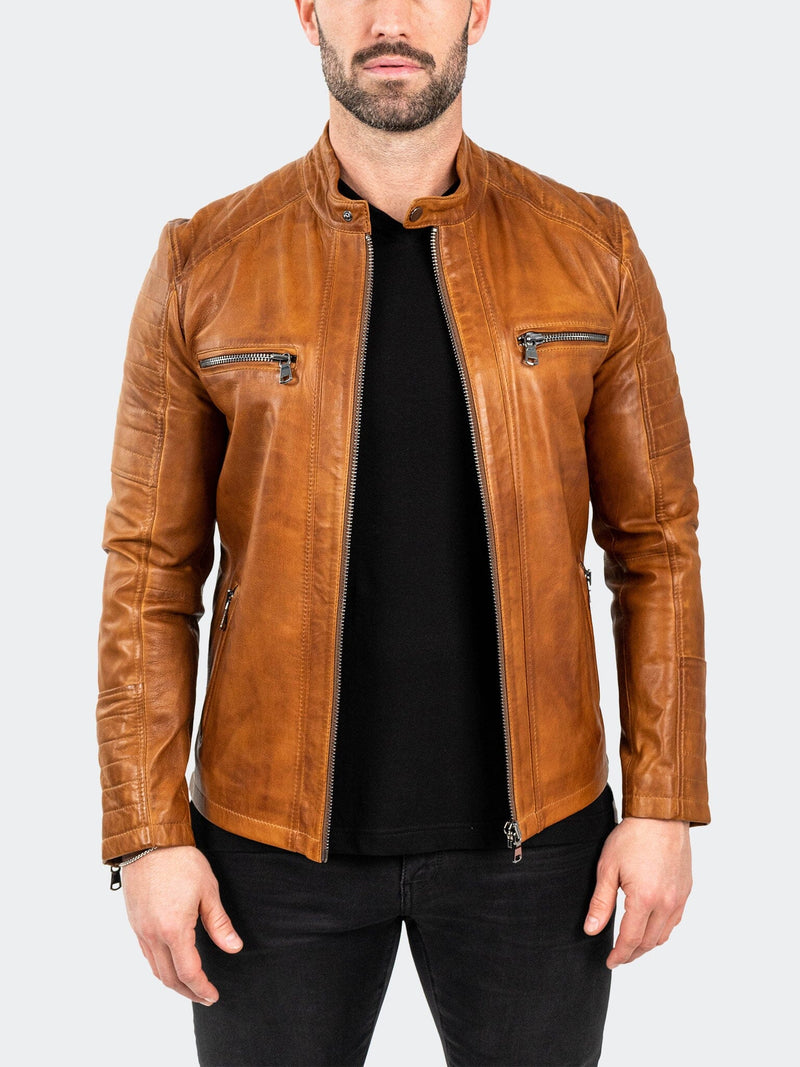 Leather Wood Brown