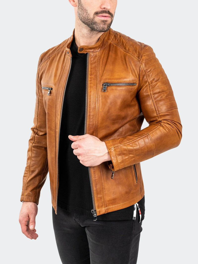 Leather Wood Brown