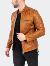 Leather Wood Brown View-6