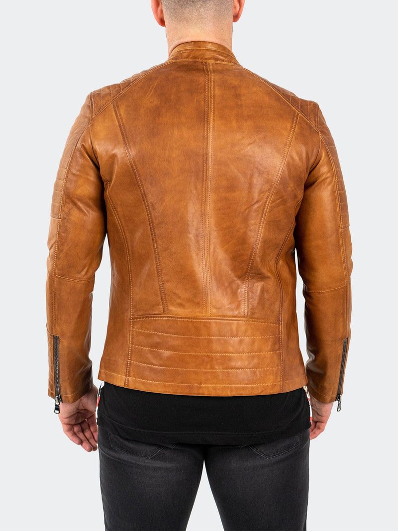 Leather Wood Brown