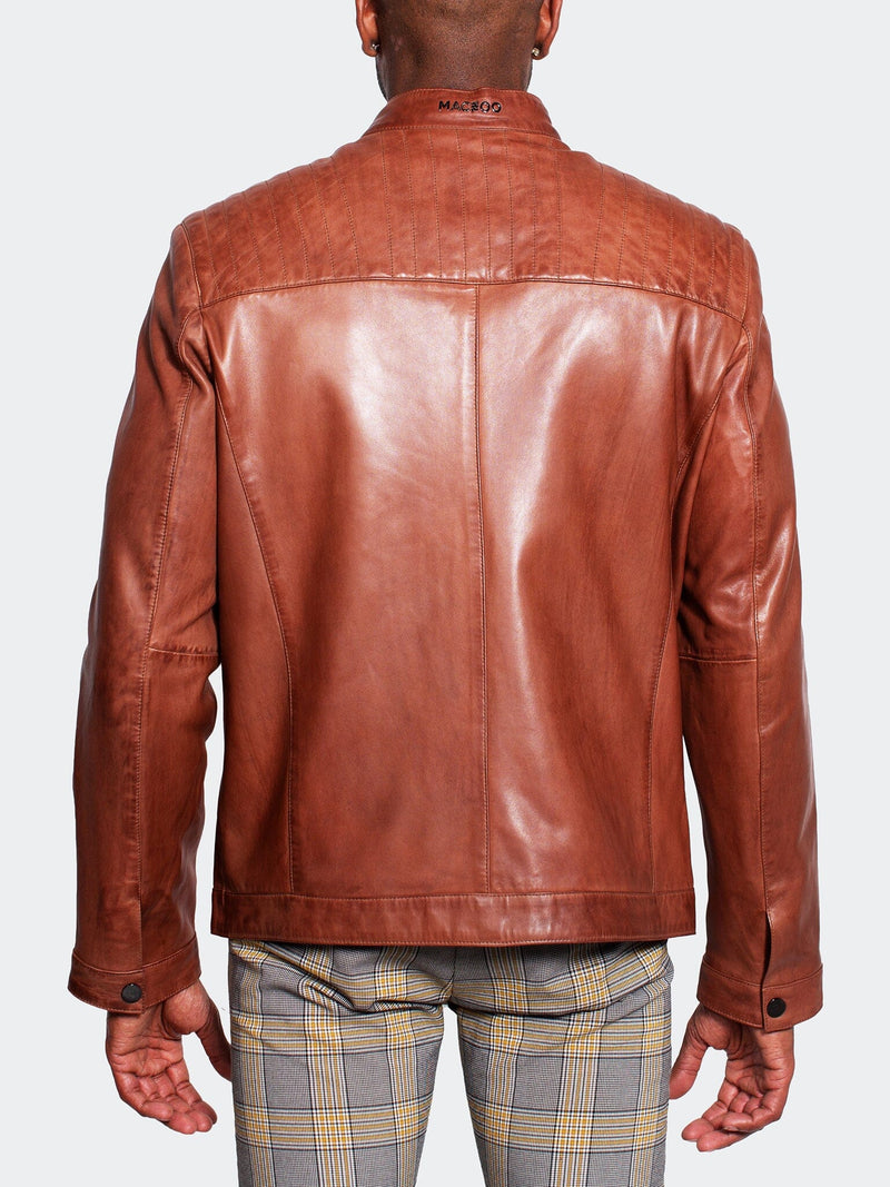 Leather Worn Brown