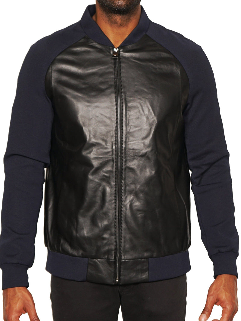 Leather ComboSleeve Black