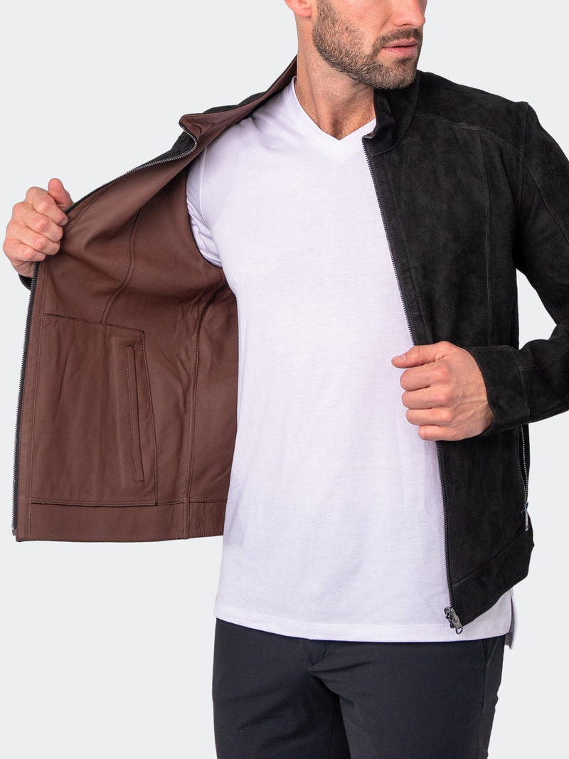 Leather DegradeBlack Brown