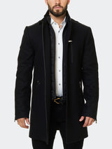 Peacoat Captain Black View-1