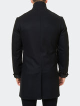 Peacoat Captain Black View-3