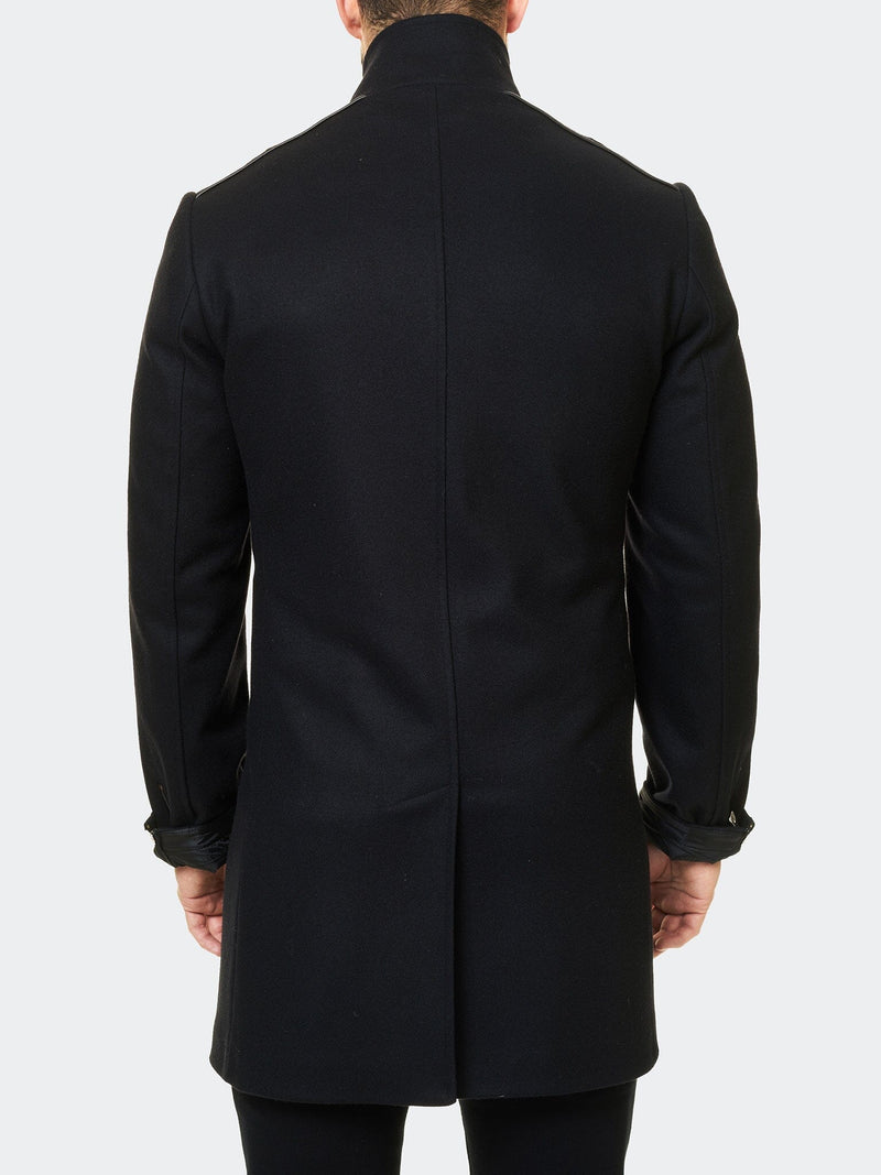 Peacoat Captain Black