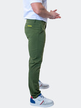 Pants AllDay Green View-5