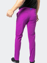 Pants AllDayFuchsia Pink View-2