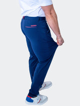 Pants AllDayNavy Blue View-3