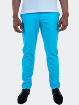 Pants AllDayTurq Blue View-2