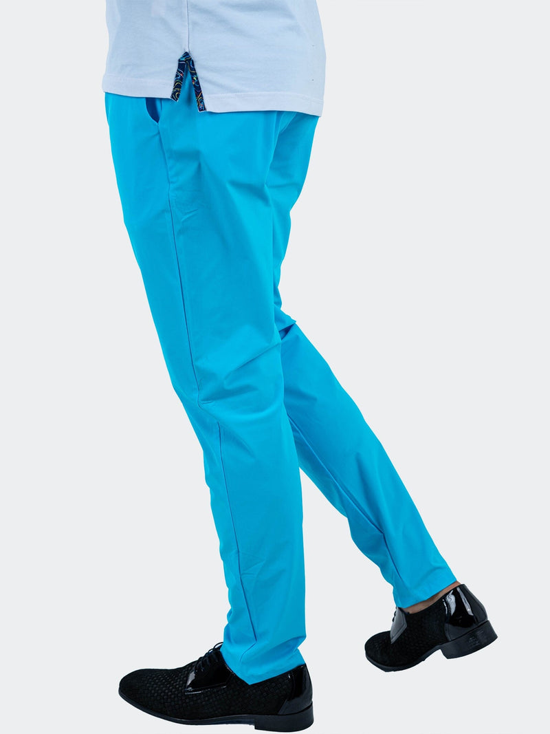 Pants AllDayTurq Blue