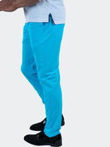 Pants AllDayTurq Blue View-5