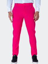 Pants Cherry Fushia View-3