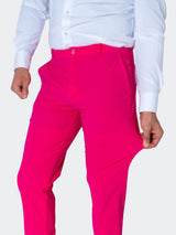 Pants Cherry Fushia View-2